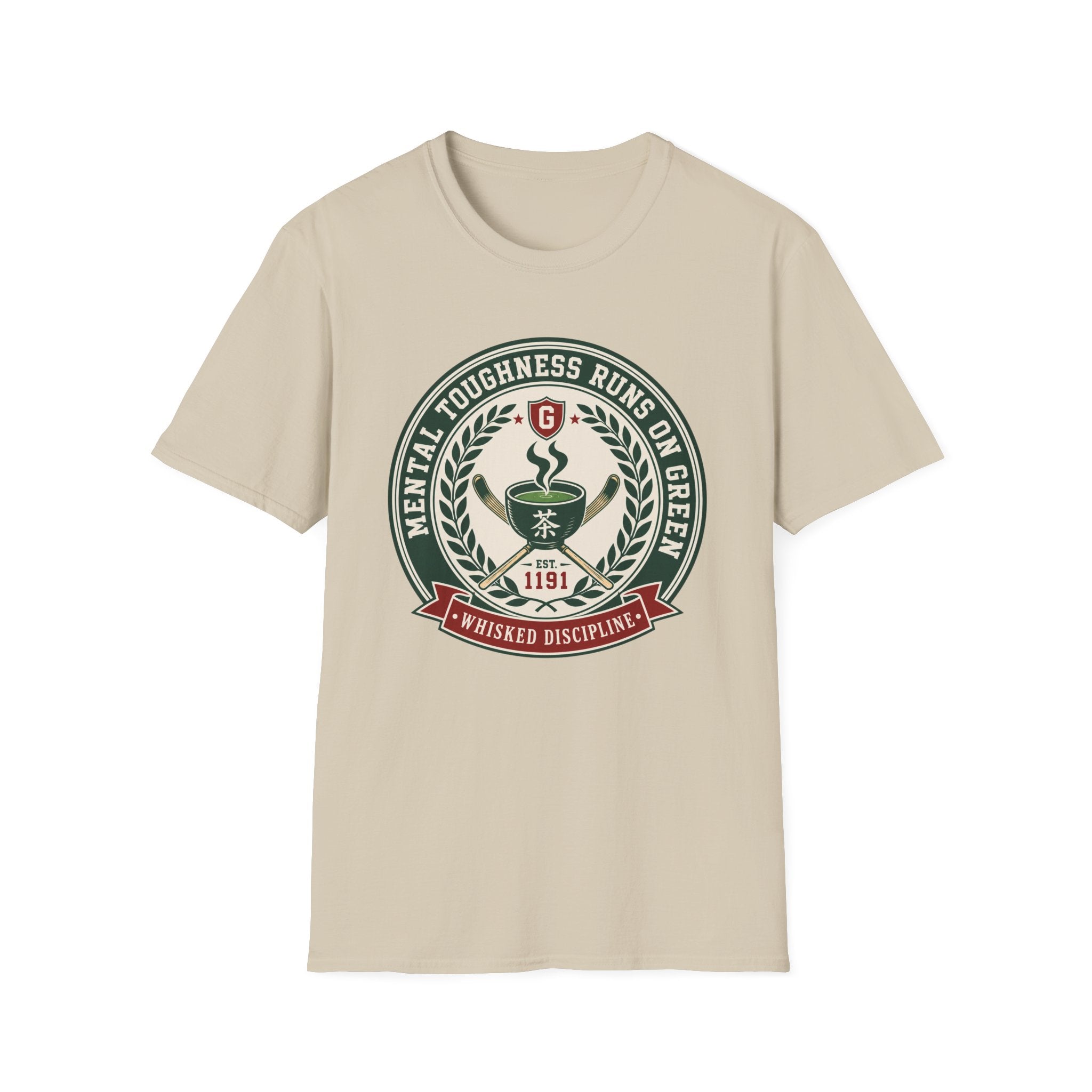 Mental Toughness Runs On Green T-Shirt