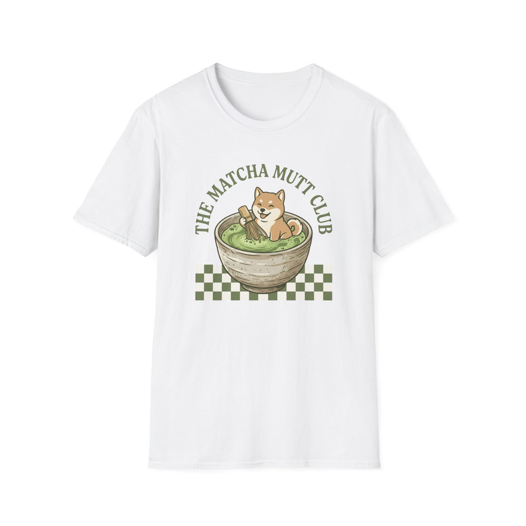 The Matcha Mutt Club T-Shirt