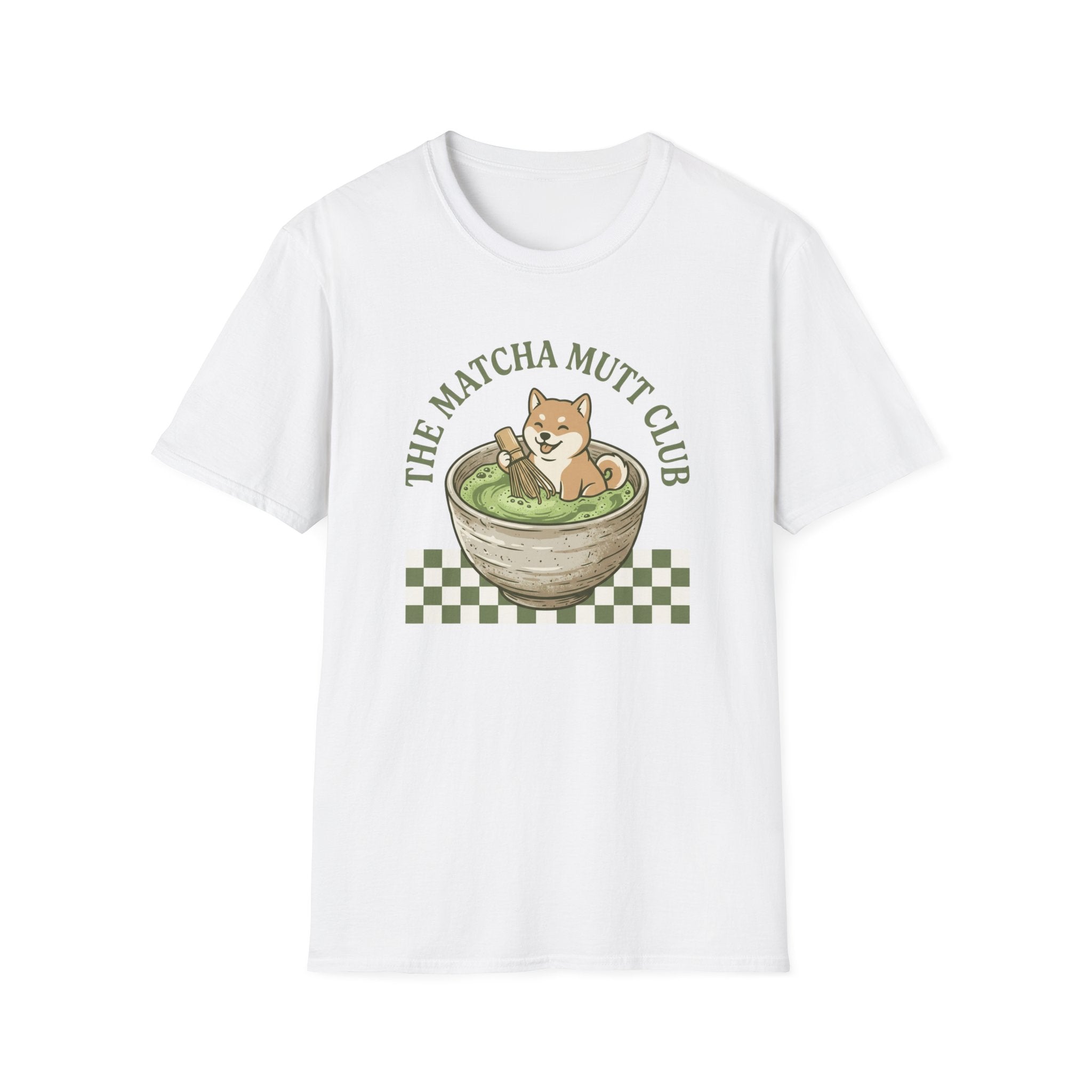 The Matcha Mutt Club T-Shirt