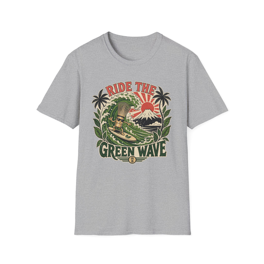 Ride The Green Wave  T-Shirt