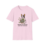 Mounds Of Matcha and A Very Tired Dog T-Shirt