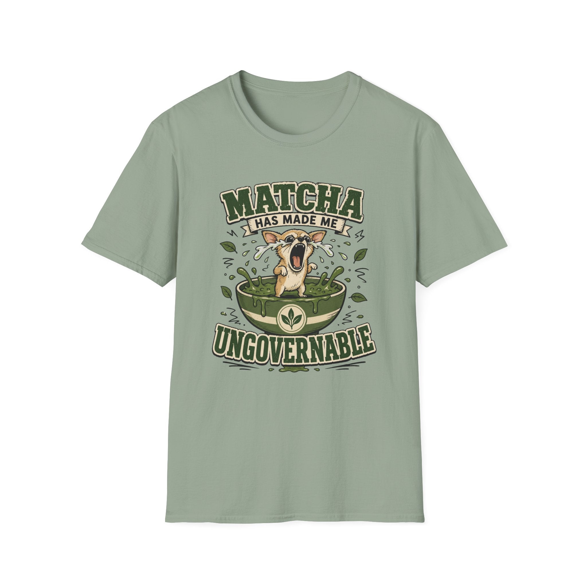 Matcha Has Made Me Ungovernable T-Shirt