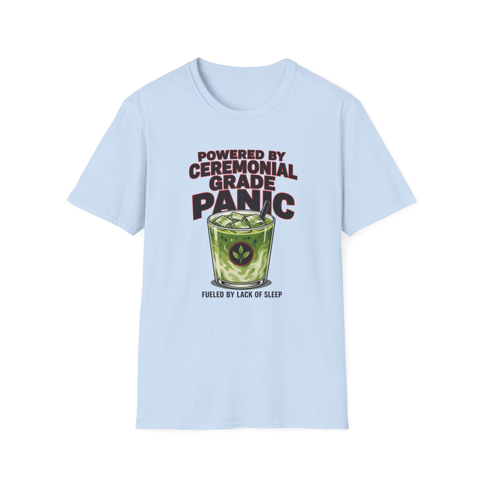 Powered By Ceremonial Grade Panic T-Shirt