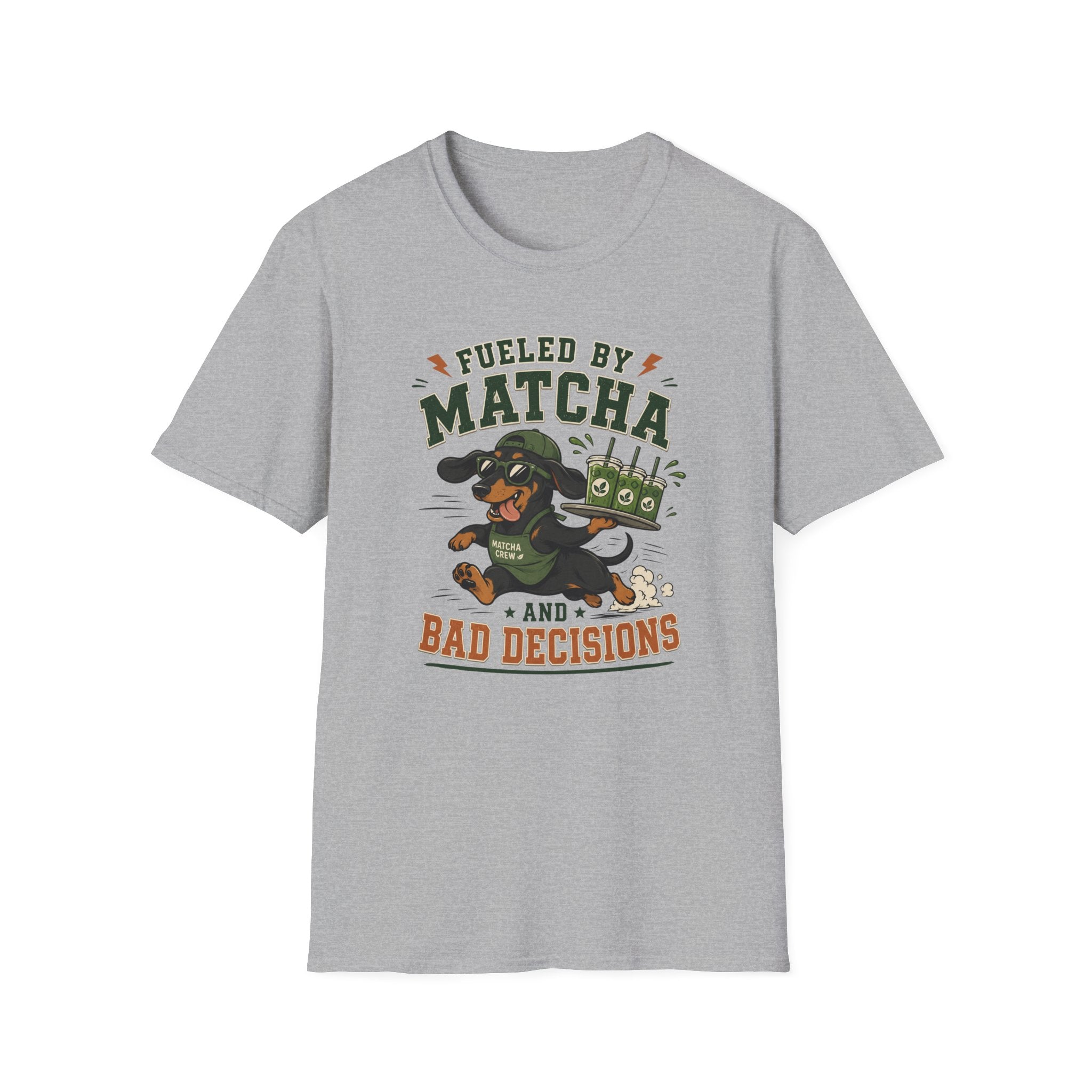 Fueled by Matcha and Bad Decisions T-Shirt