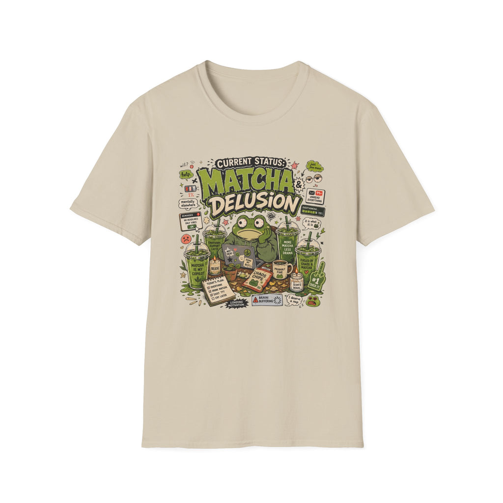 Current State Matcha Delusion T-Shirt