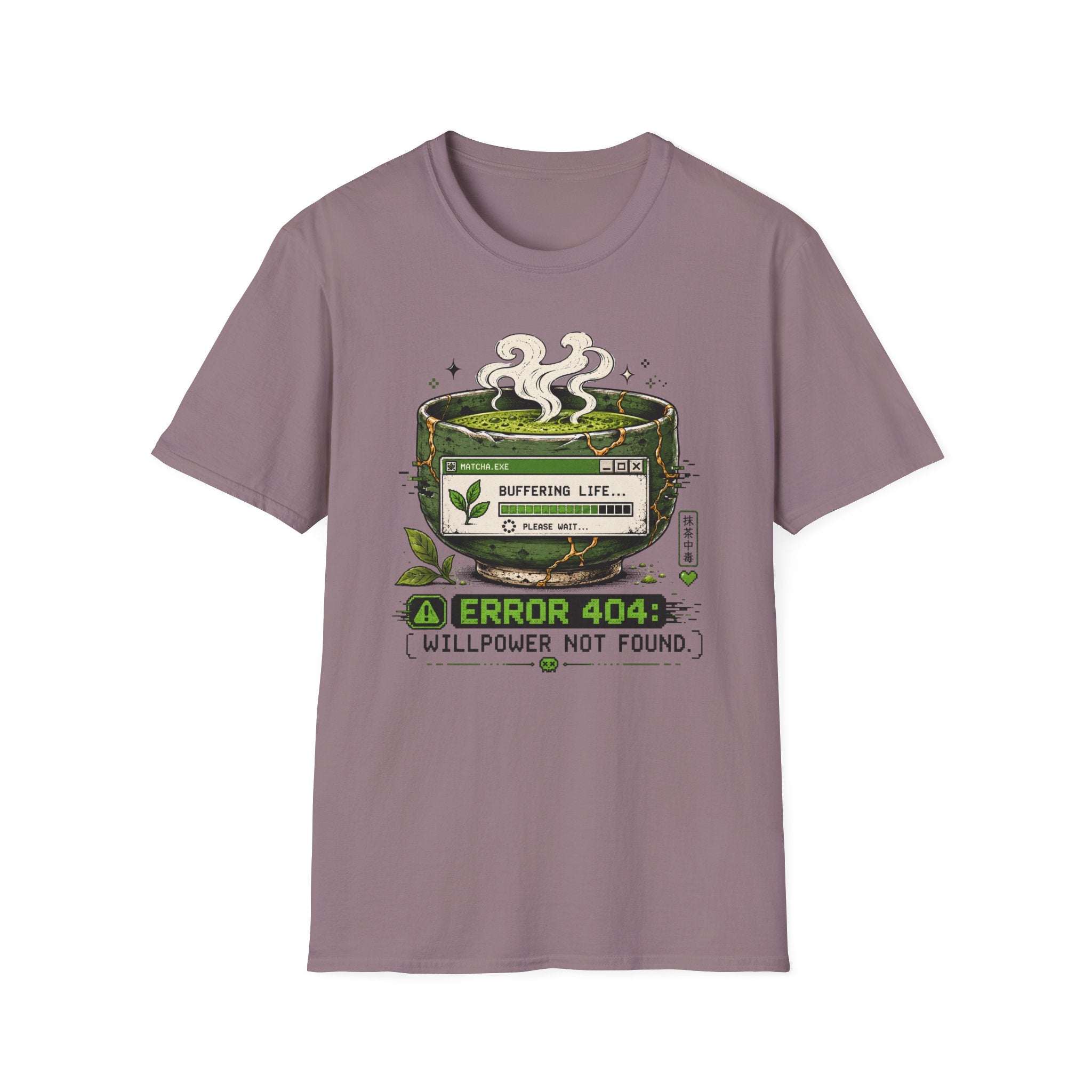 Buffering Life Error 404 T-Shirt