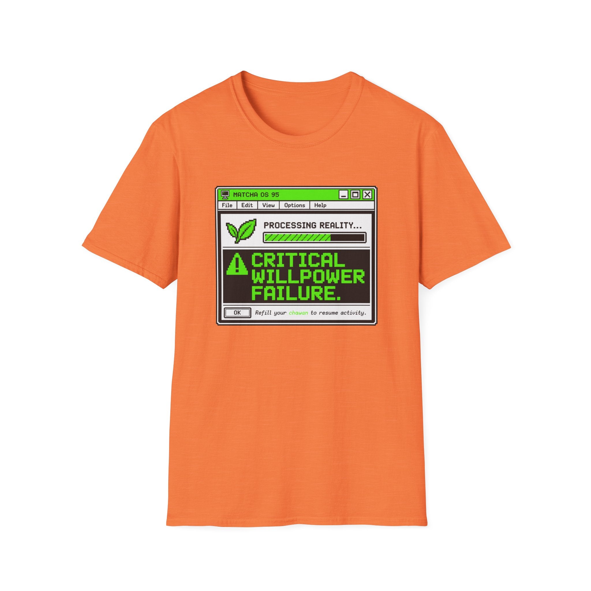 Critical Will Power Failure T-Shirt