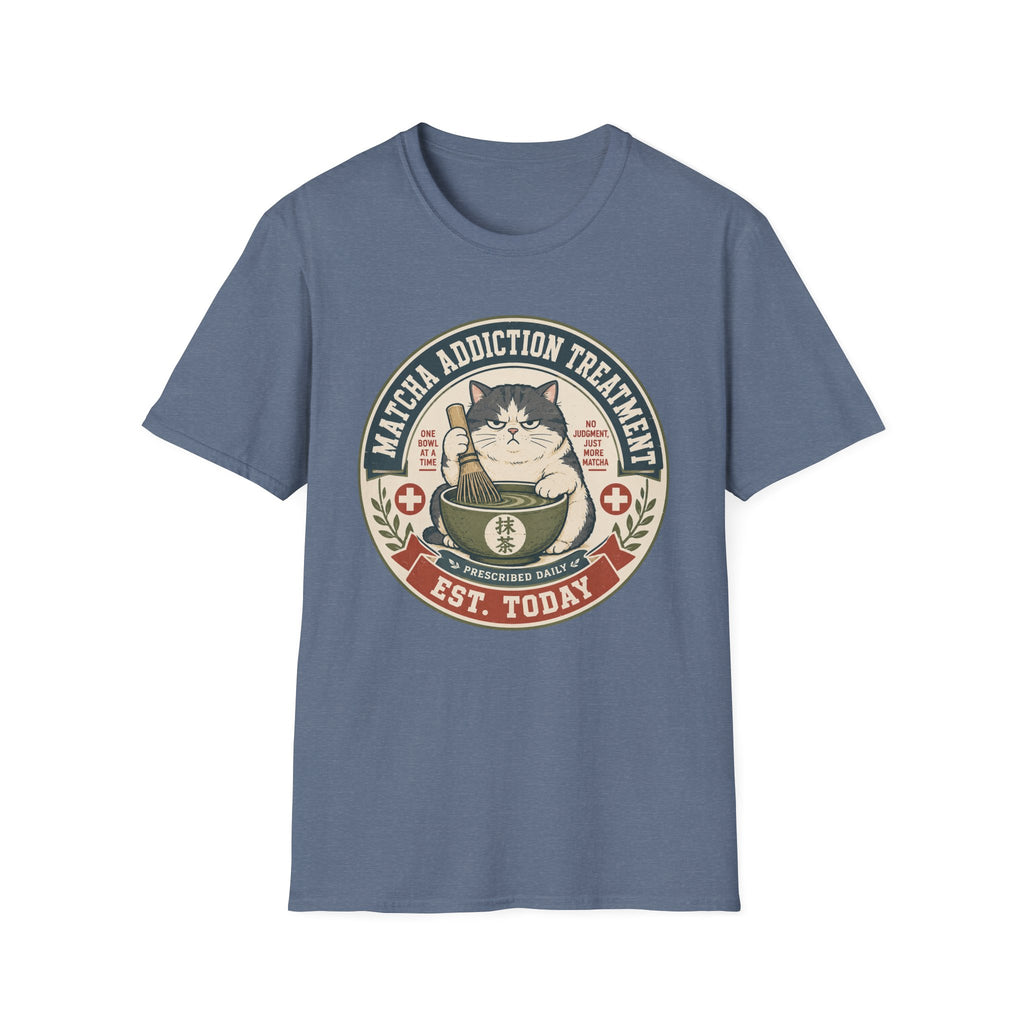 Matcha Addiction Treatment T-Shirt
