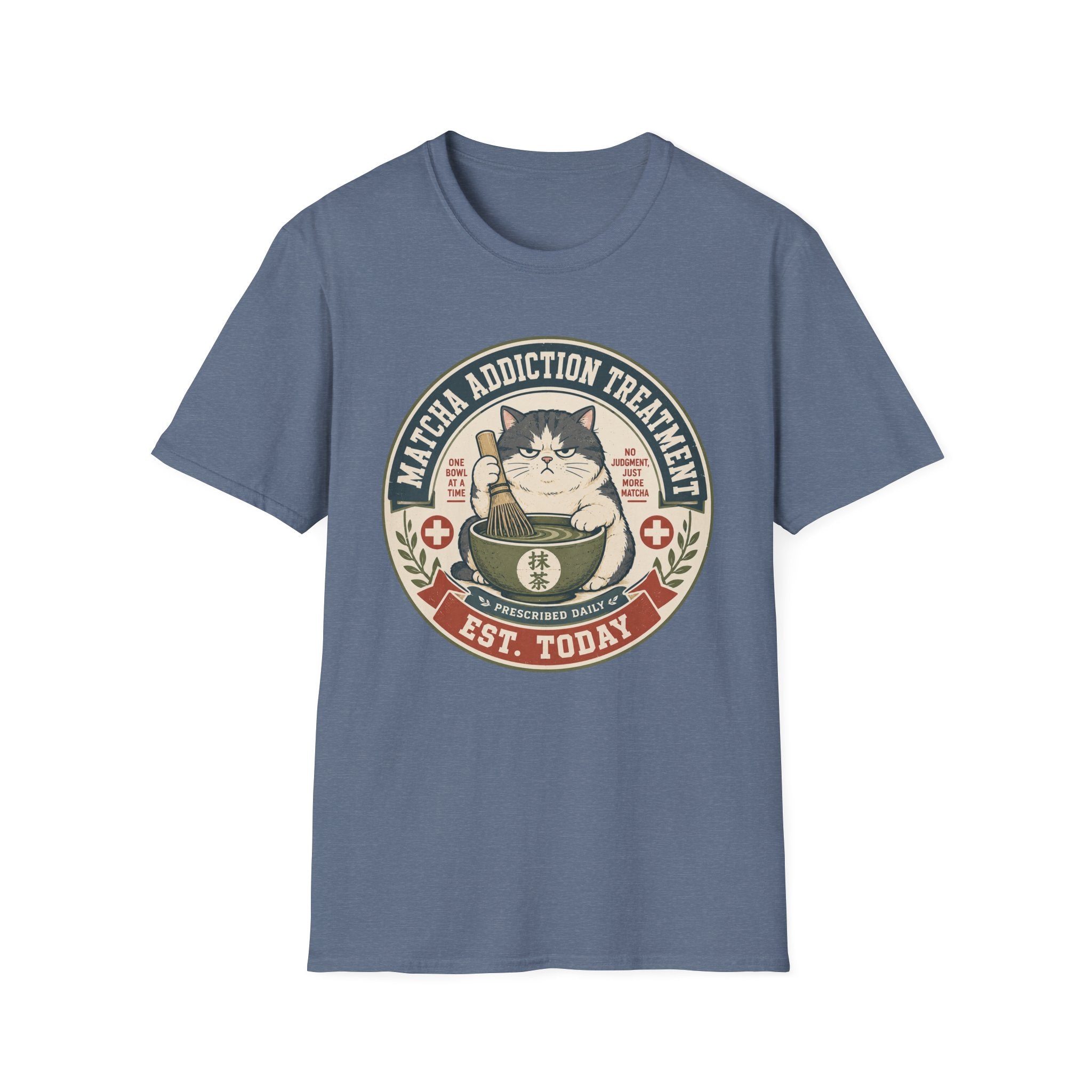 Matcha Addiction Treatment T-Shirt