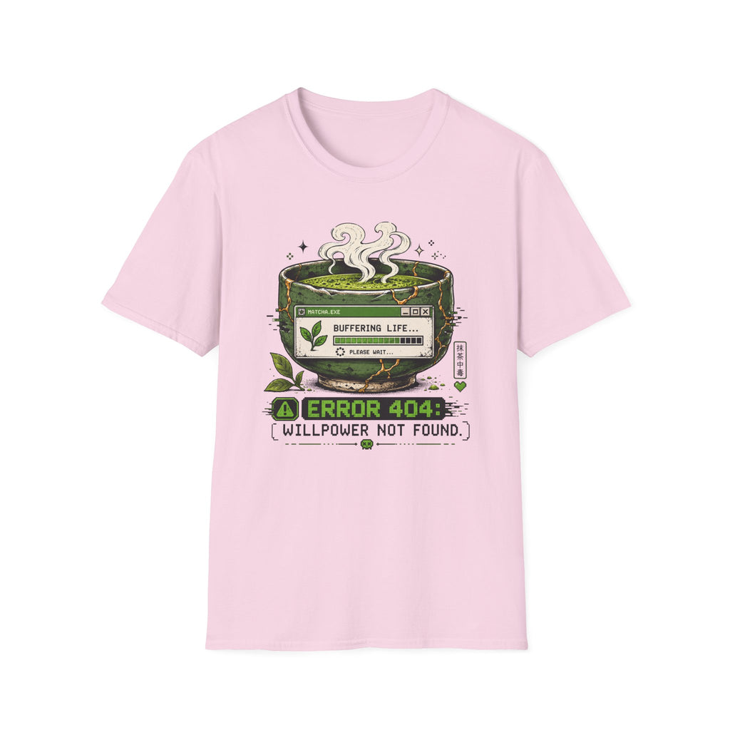 Buffering Life Error 404 T-Shirt