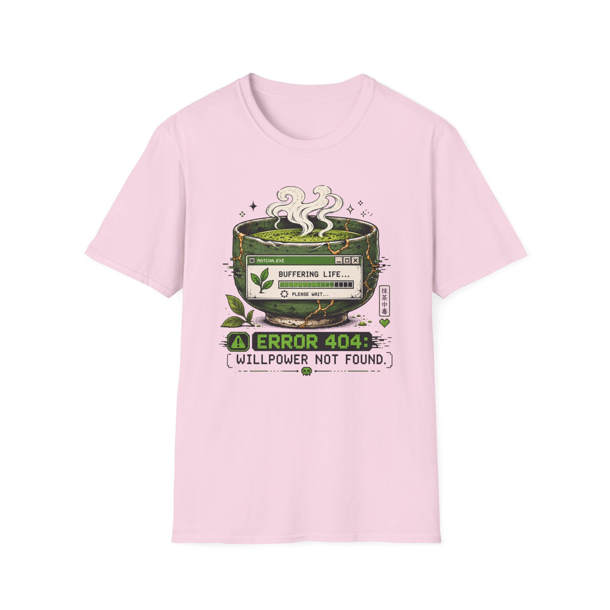 Buffering Life Error 404 T-Shirt