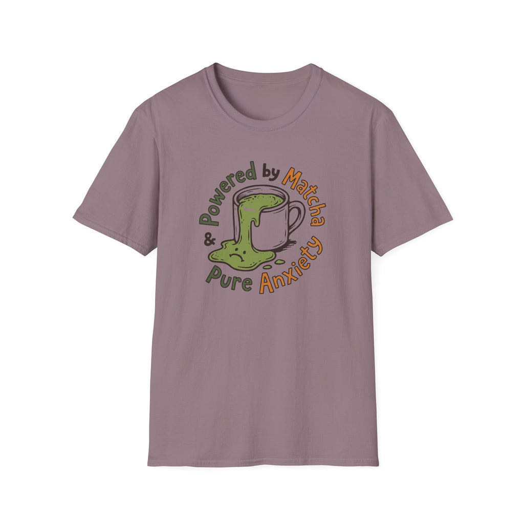 Powered By Matcha & Pure Anxiety T-Shirt