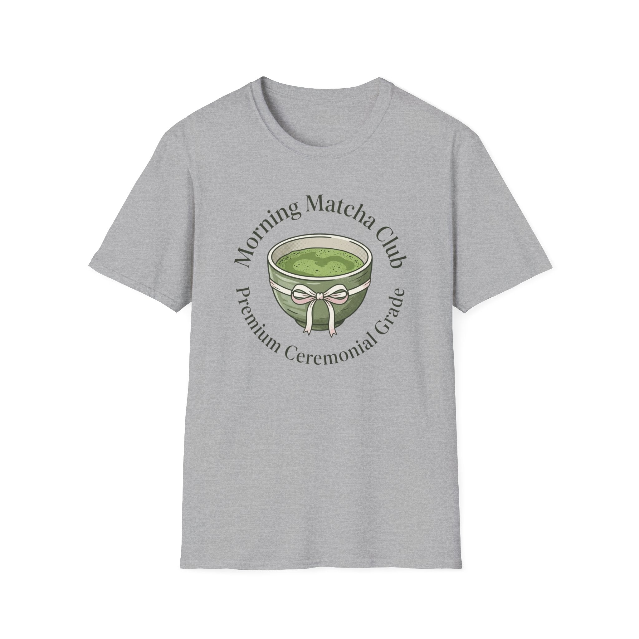 Morning Matcha Club T-Shirt