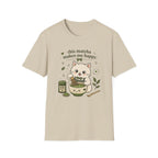 This Matcha Makes Me Happy Label T-Shirt
