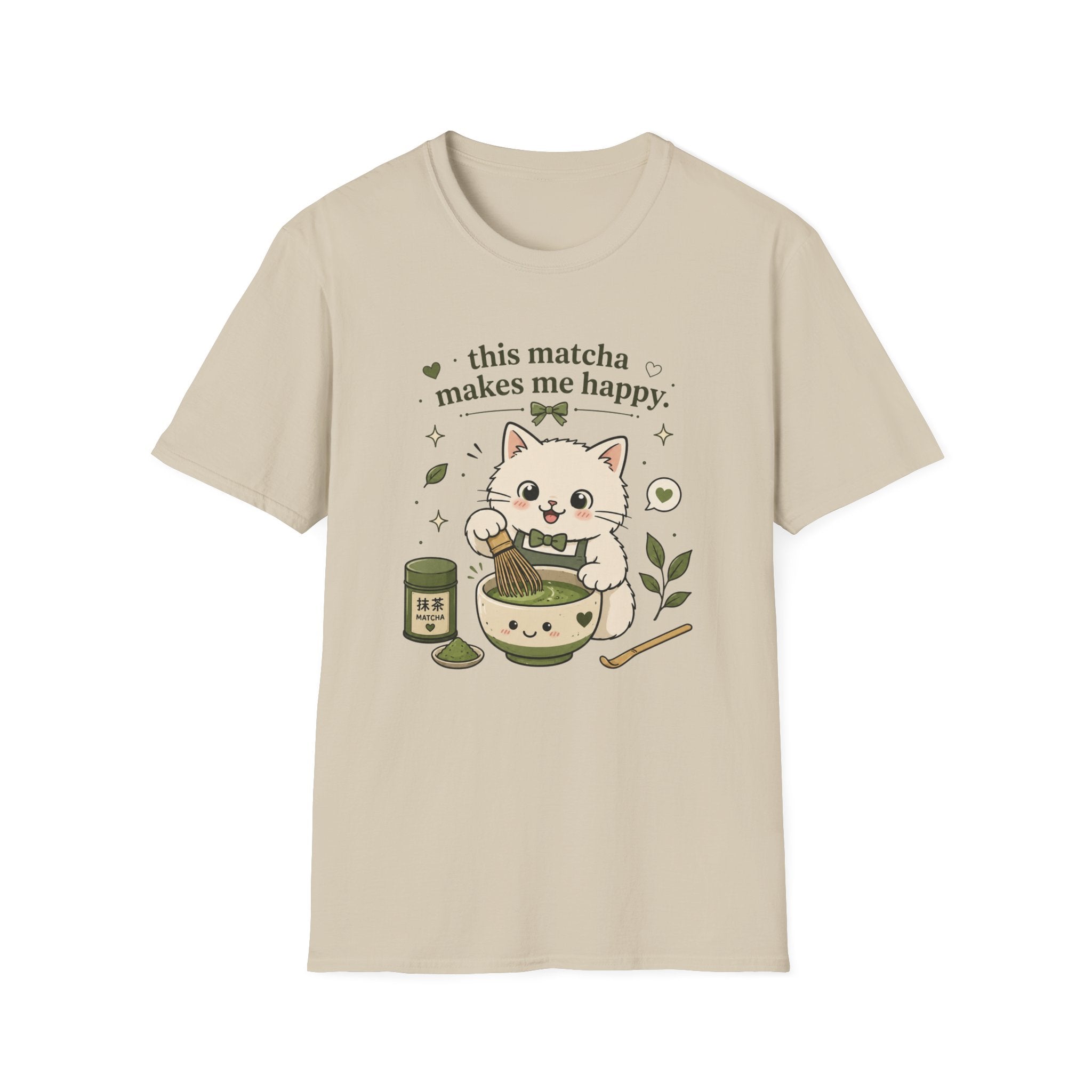 This Matcha Makes Me Happy Label T-Shirt