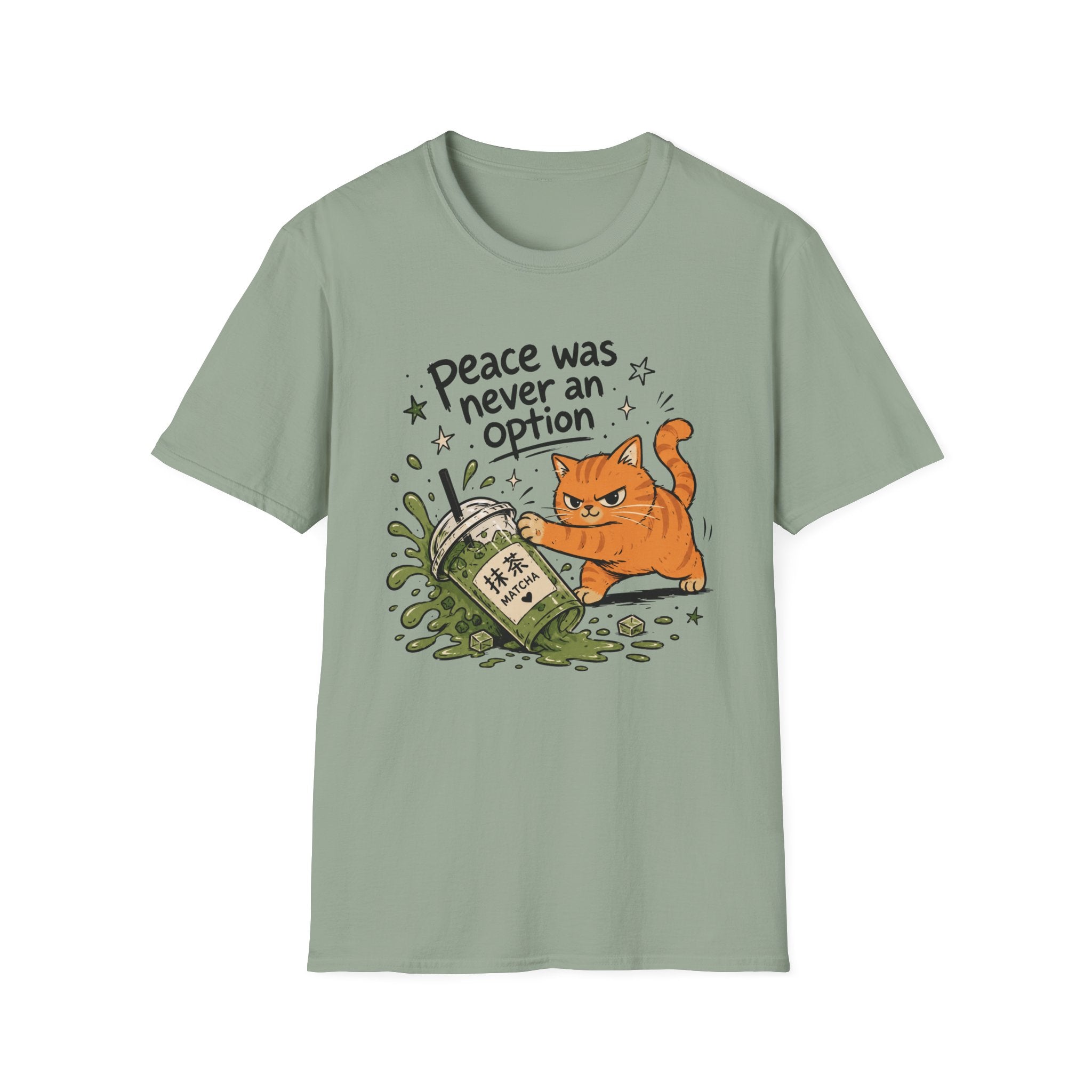 Peace Was Never an Option T-Shirt