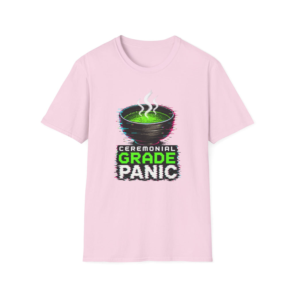 Ceremonial Grade Panic T-Shirt