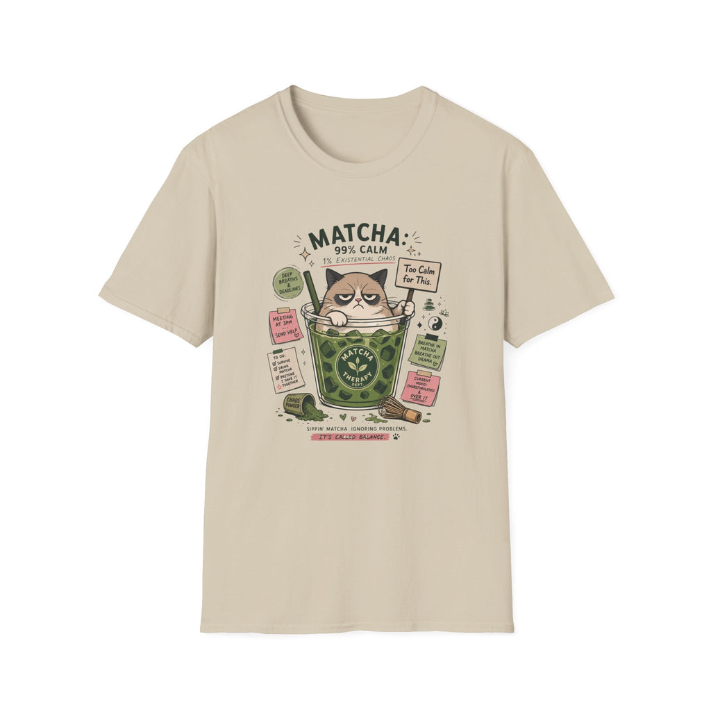 Matcha 99% Calm T-Shirt