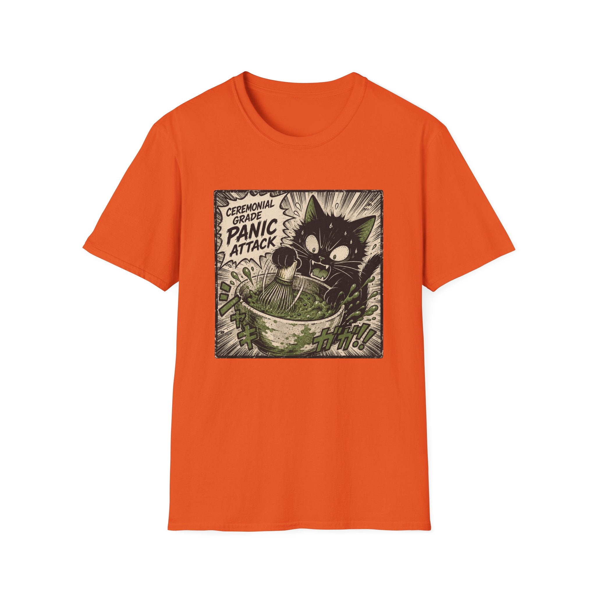 Ceremonial Grade Panic Attack T-Shirt