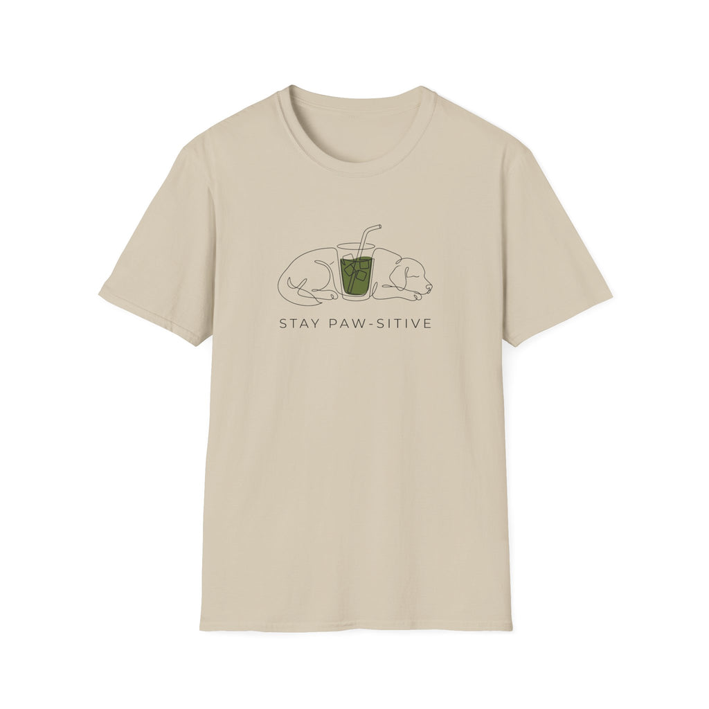 Stay Paw Sitive  T-Shirt