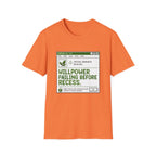 Will Power Failing Before Recess T-Shirt