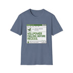 Will Power Failing Before Recess T-Shirt
