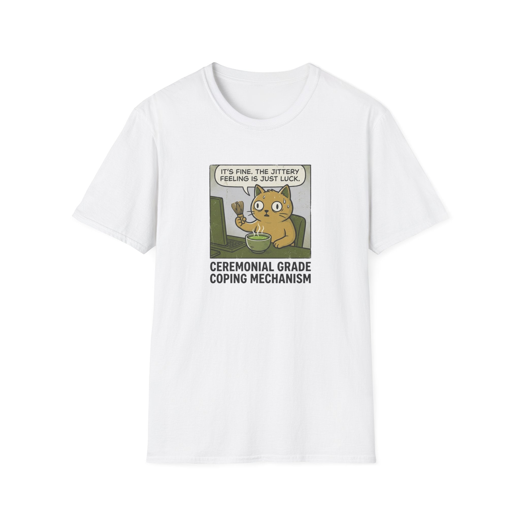 Ceremonial Grade Coping Mechanism T-Shirt