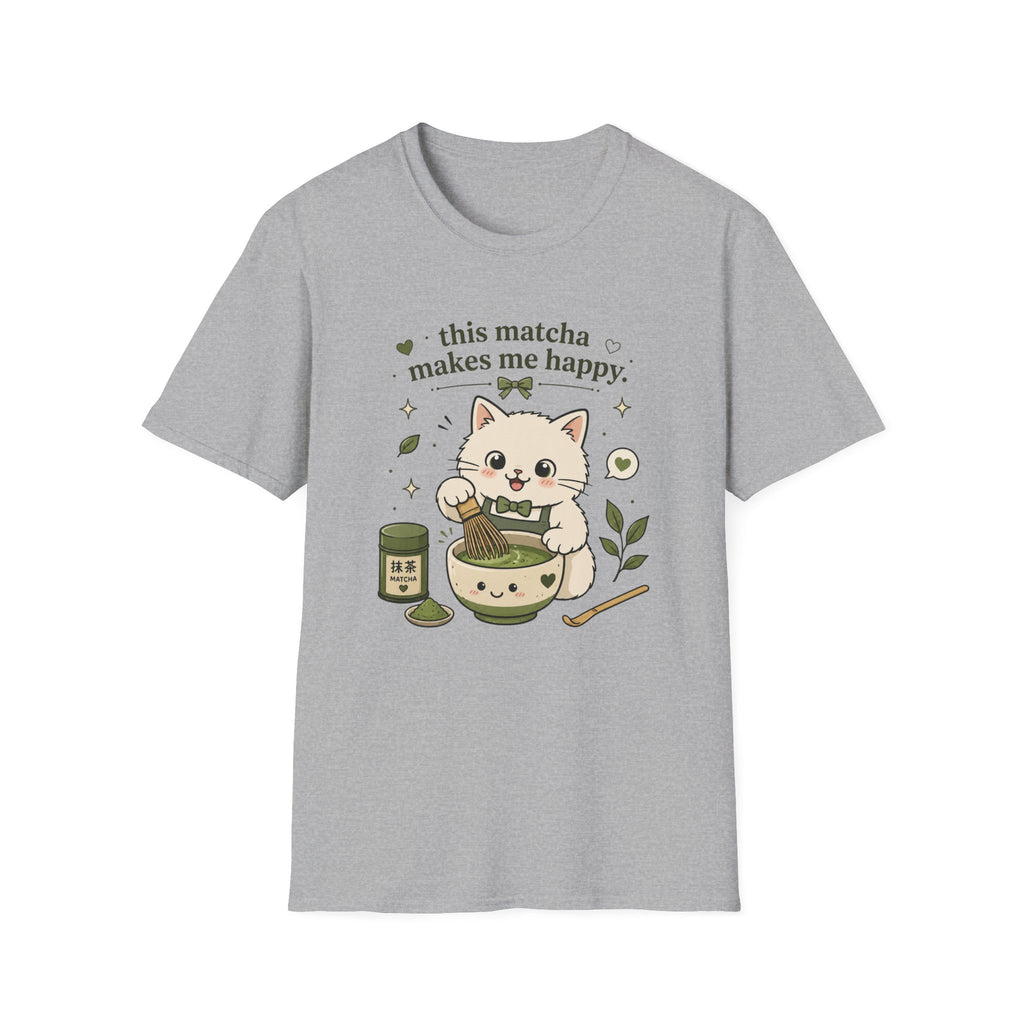 This Matcha Makes Me Happy Label T-Shirt