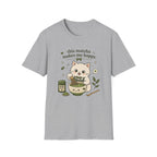 This Matcha Makes Me Happy Label T-Shirt