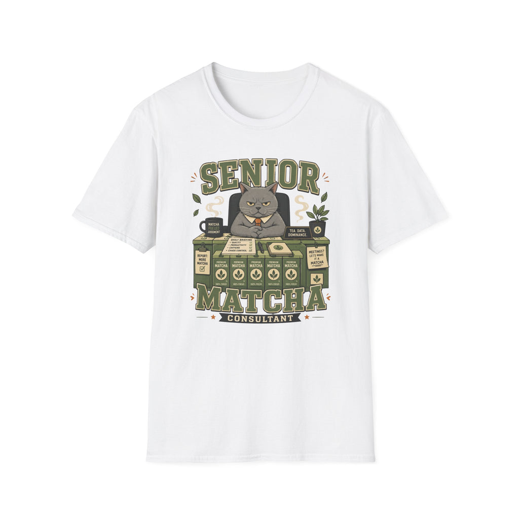 Senior Matcha Consultant  T-Shirt