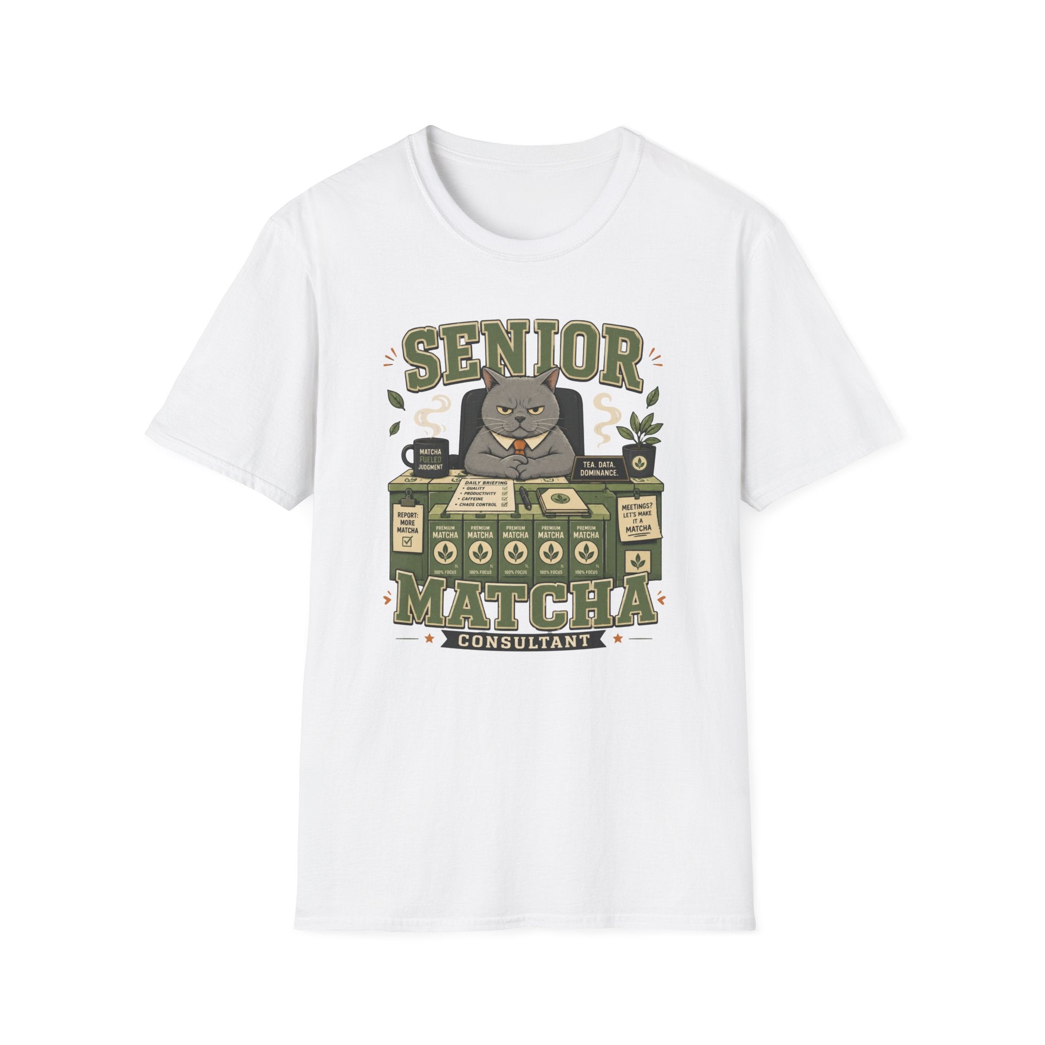 Senior Matcha Consultant  T-Shirt