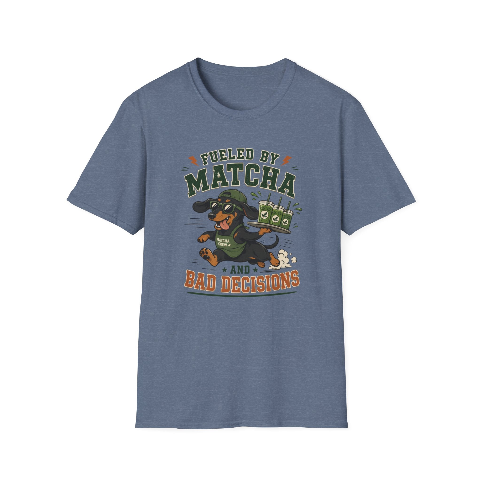 Fueled by Matcha and Bad Decisions T-Shirt