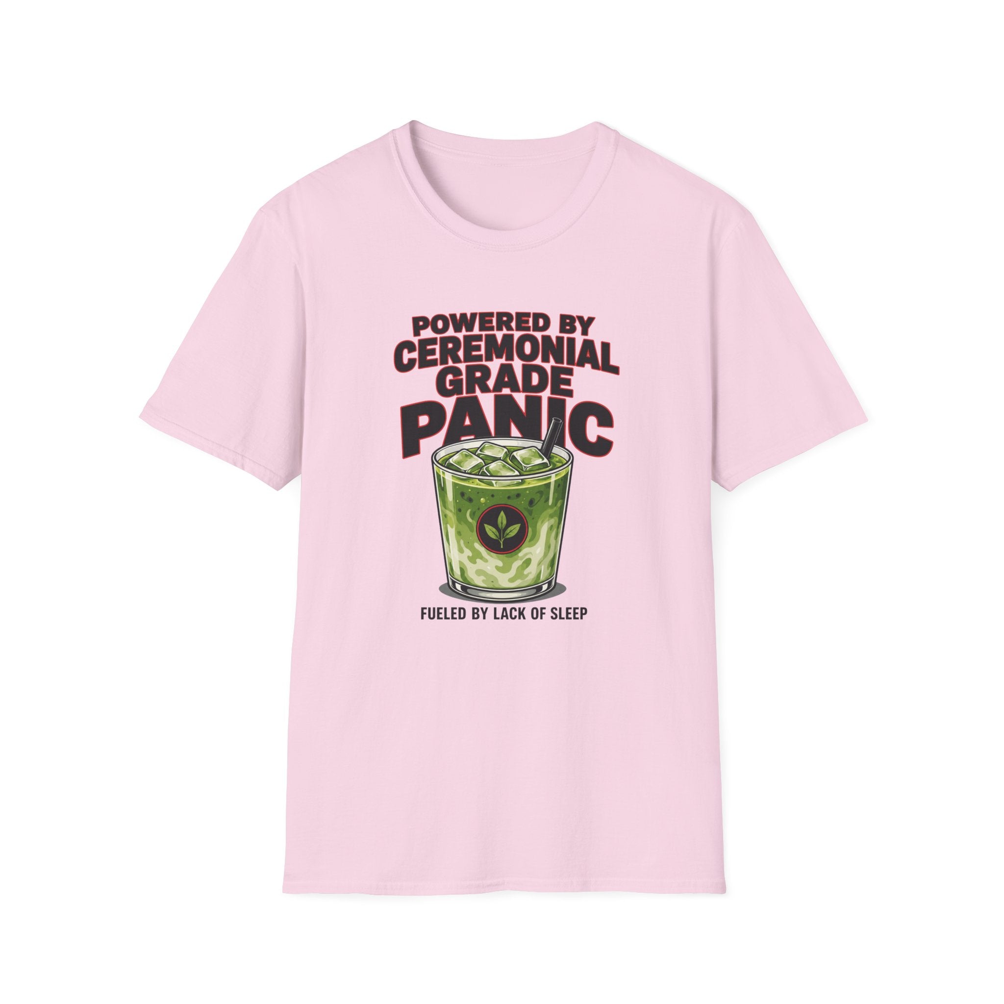 Powered By Ceremonial Grade Panic T-Shirt