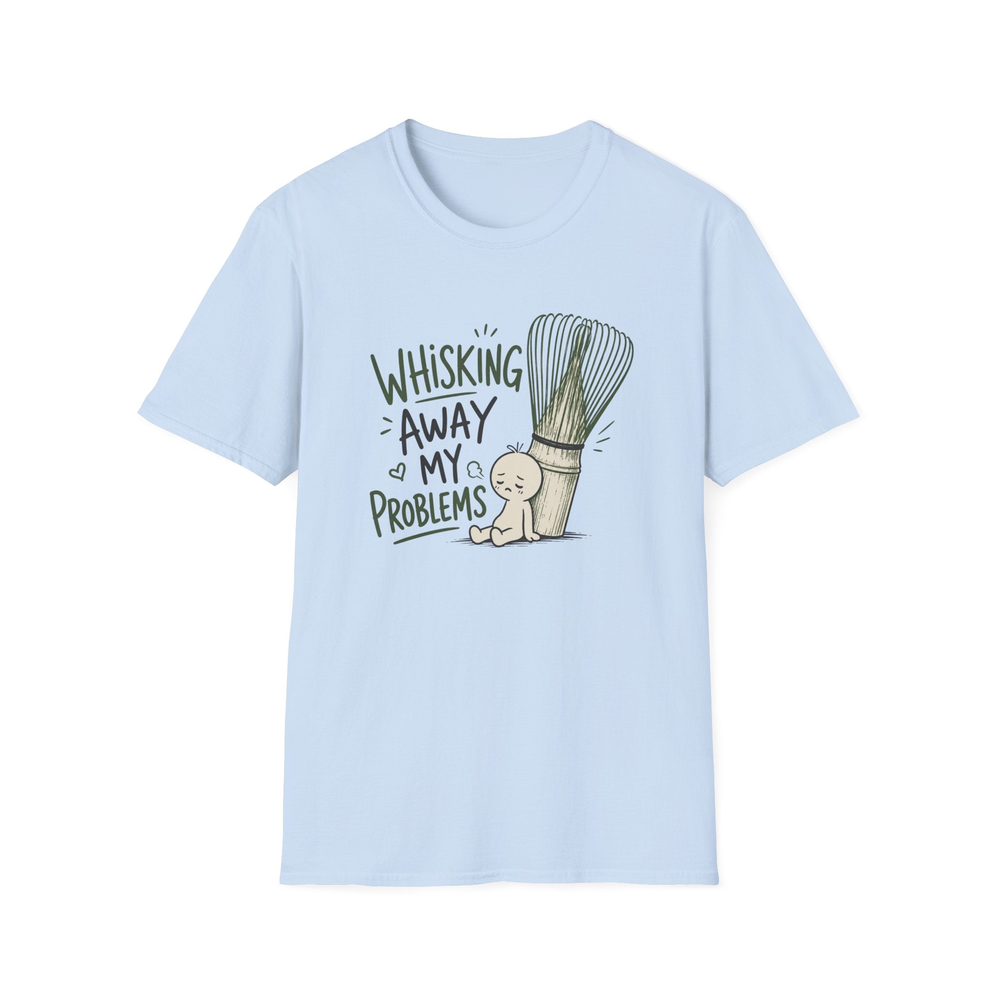 Whisking Away My Problems T-Shirt