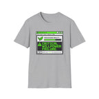 Critical Will Power Failure T-Shirt