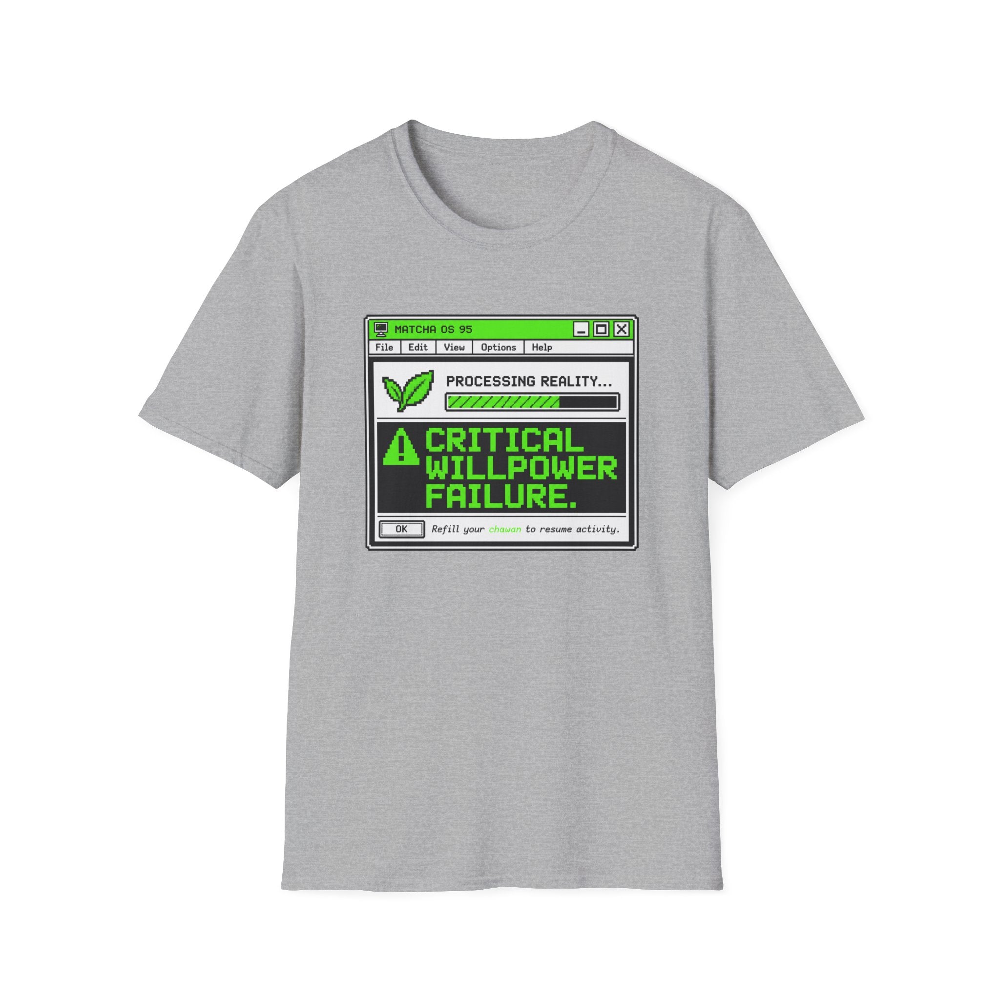 Critical Will Power Failure T-Shirt