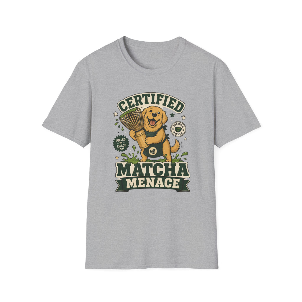 Certified Matcha Menace T-Shirt