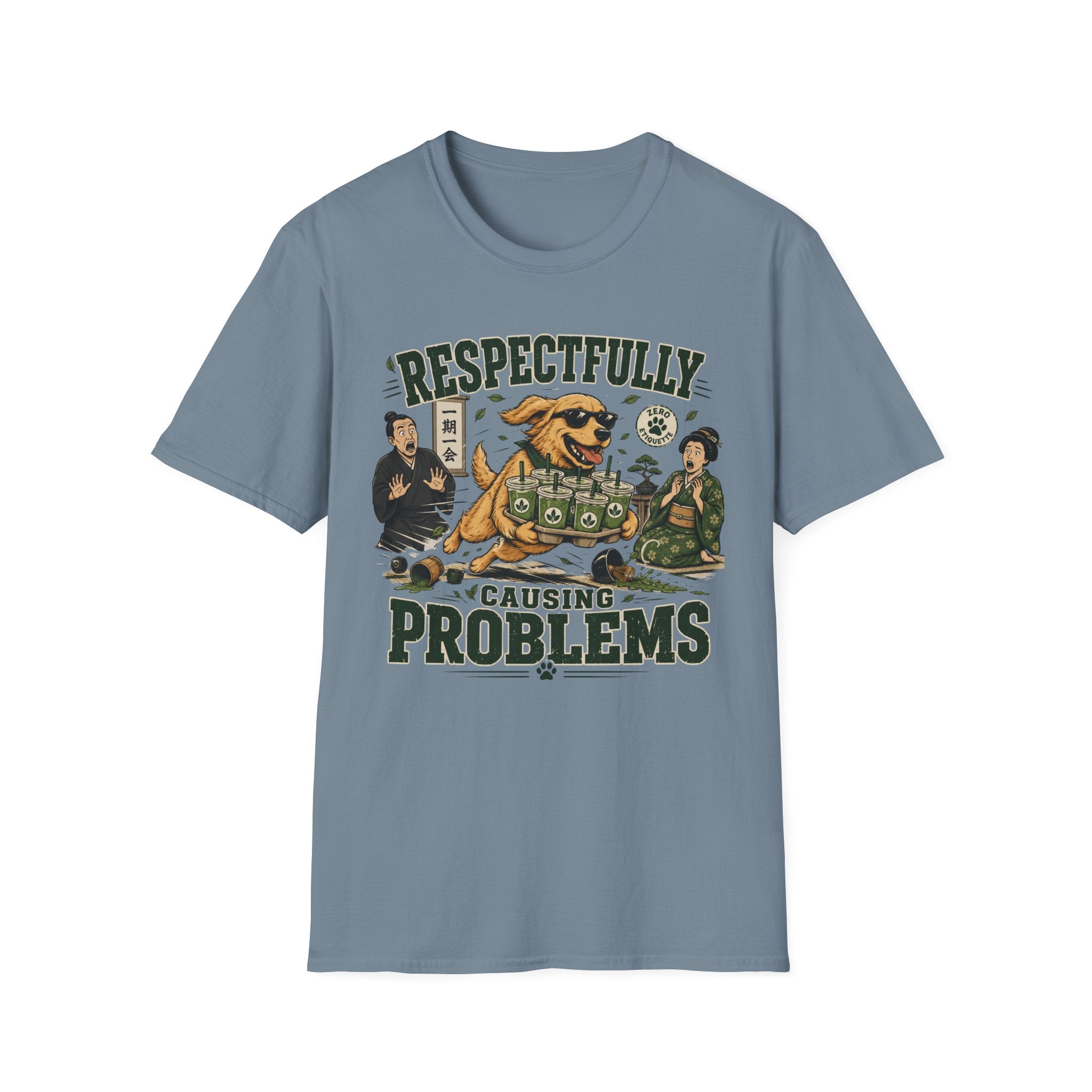 Respectfully Causing Problems T-Shirt