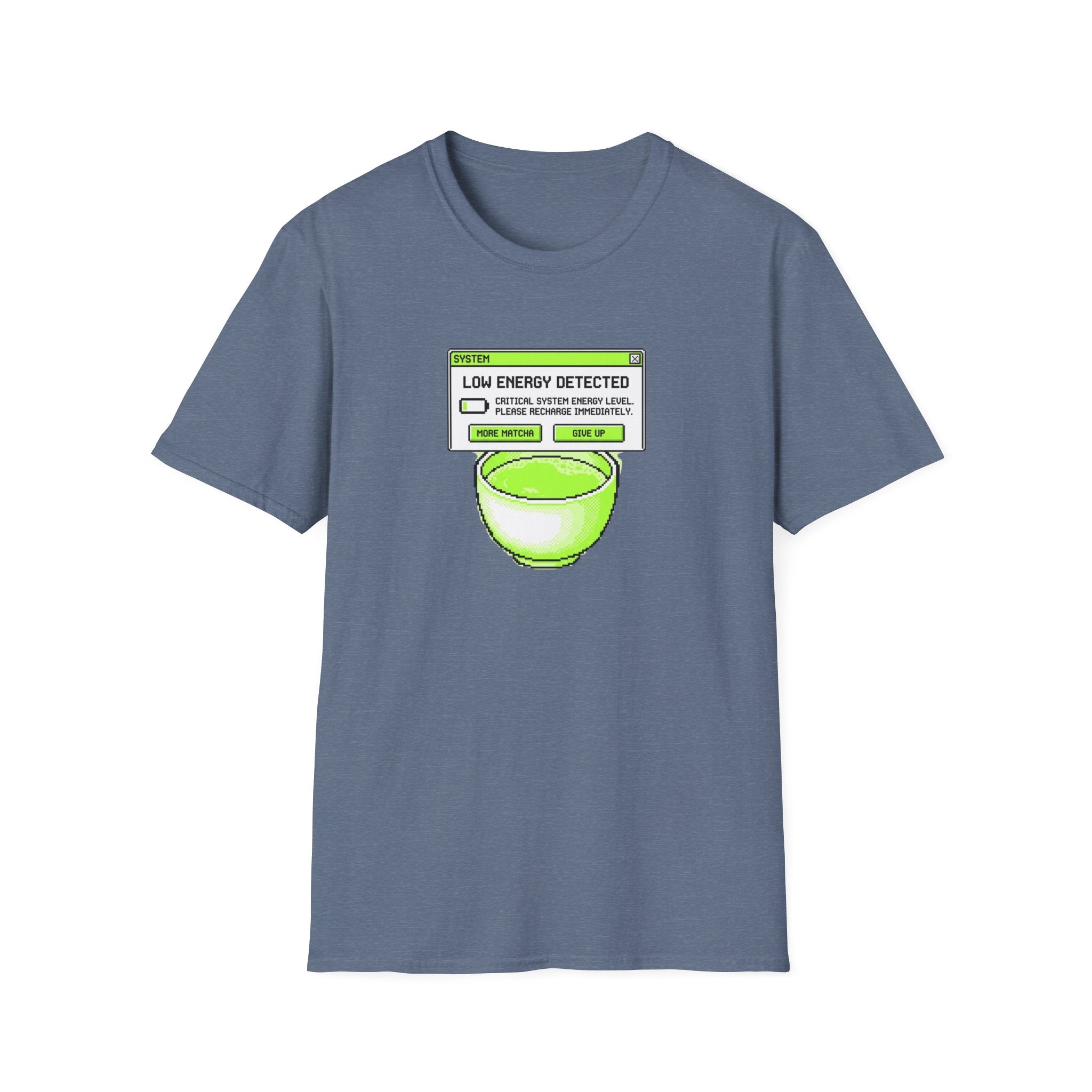 Low Energy Detected T-Shirt