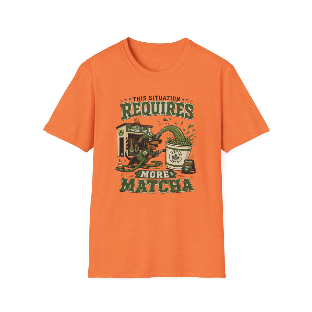 This Situation Requires Matcha T-Shirt