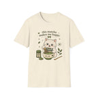 This Matcha Makes Me Happy Label T-Shirt