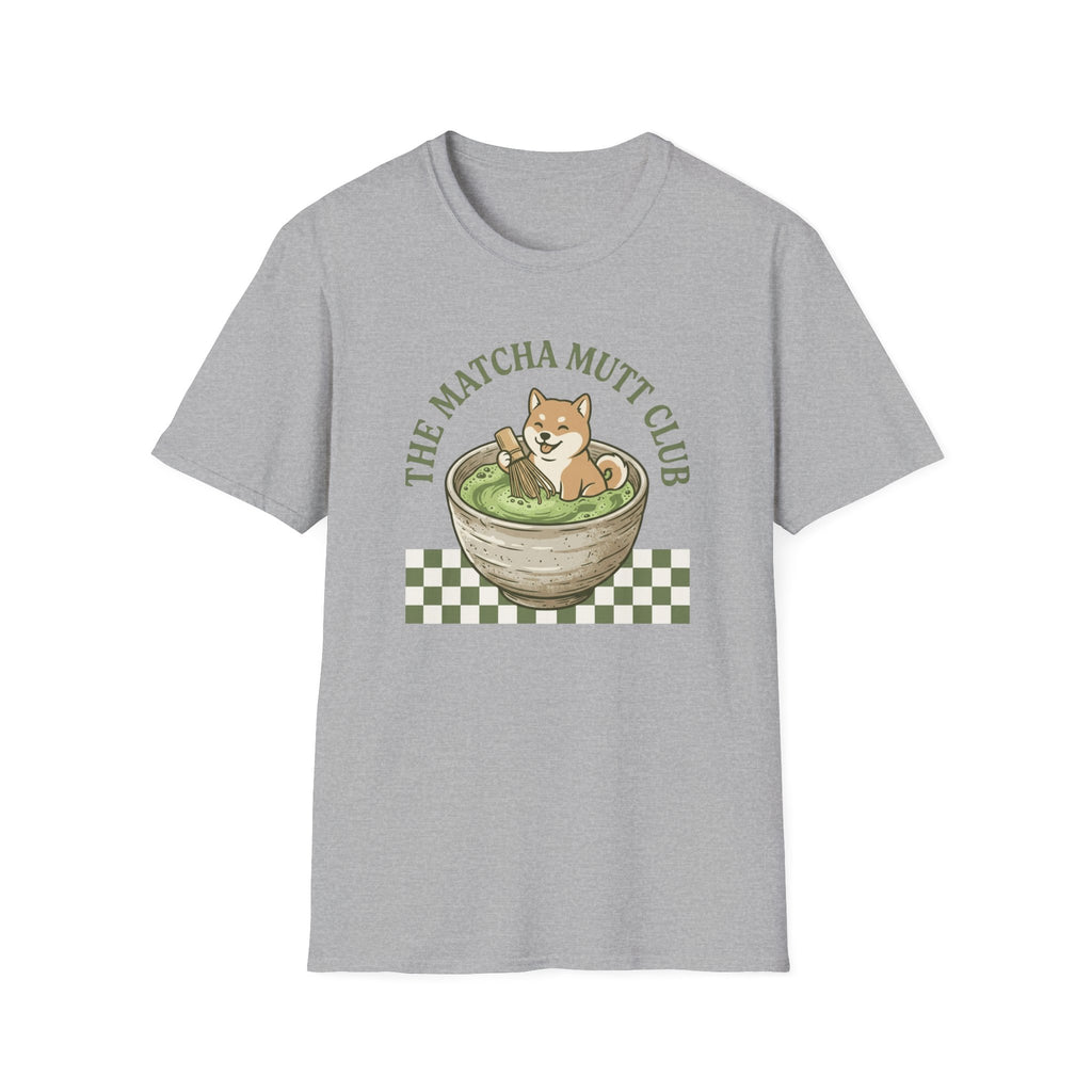 The Matcha Mutt Club T-Shirt