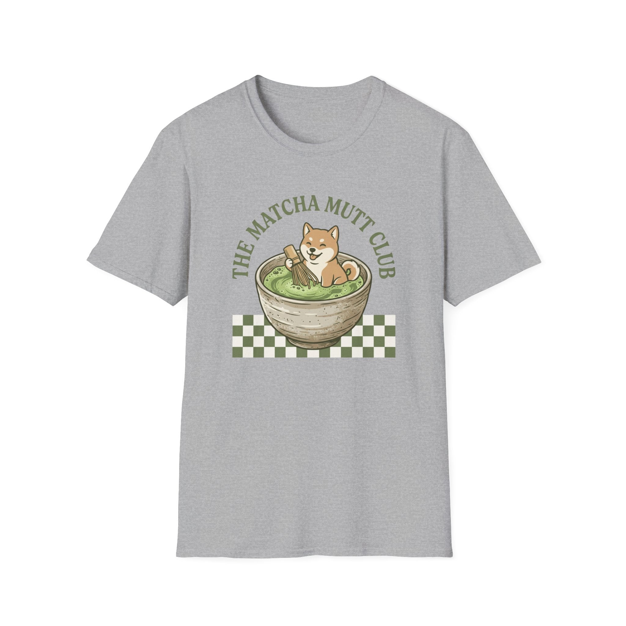 The Matcha Mutt Club T-Shirt