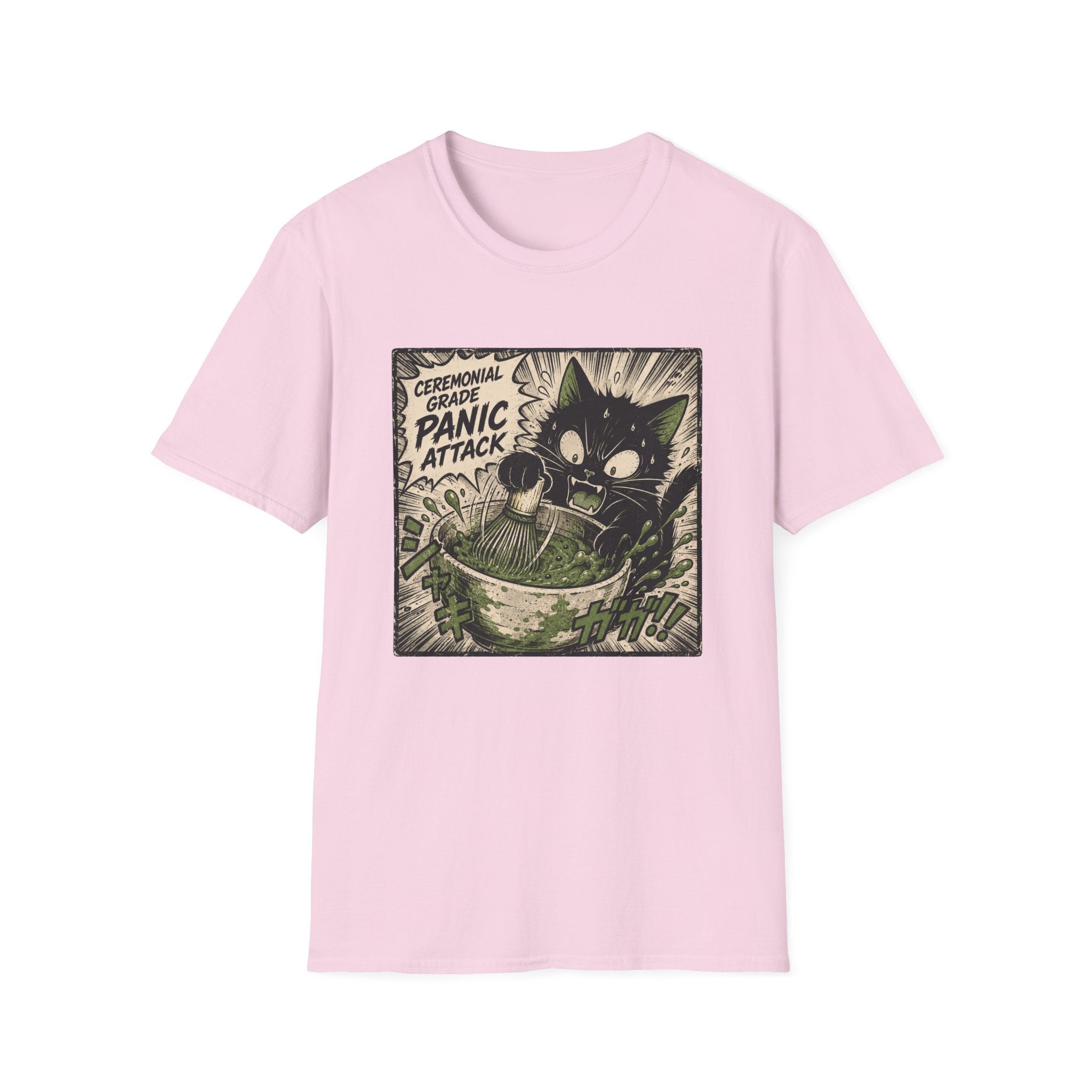 Ceremonial Grade Panic Attack T-Shirt