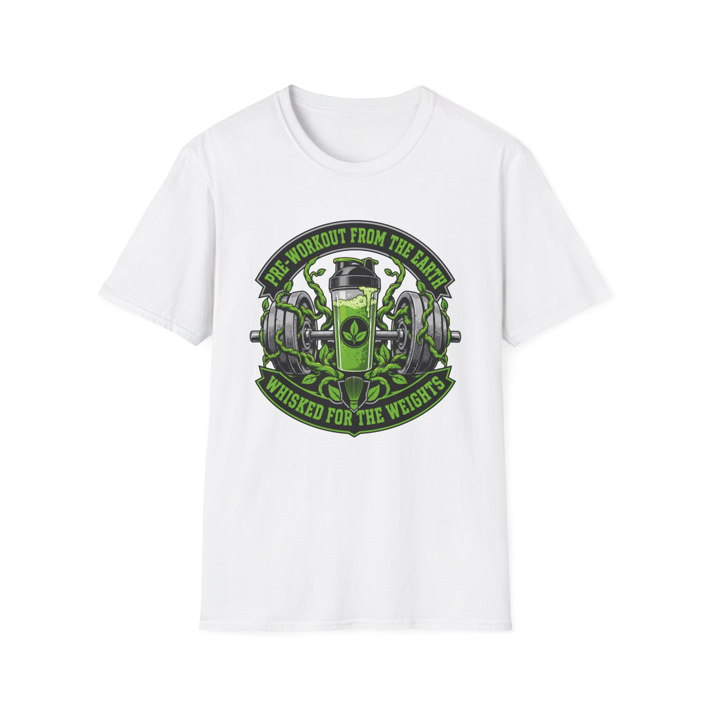 Pre Workout From The Earth Whisked For The Weights T-Shirt