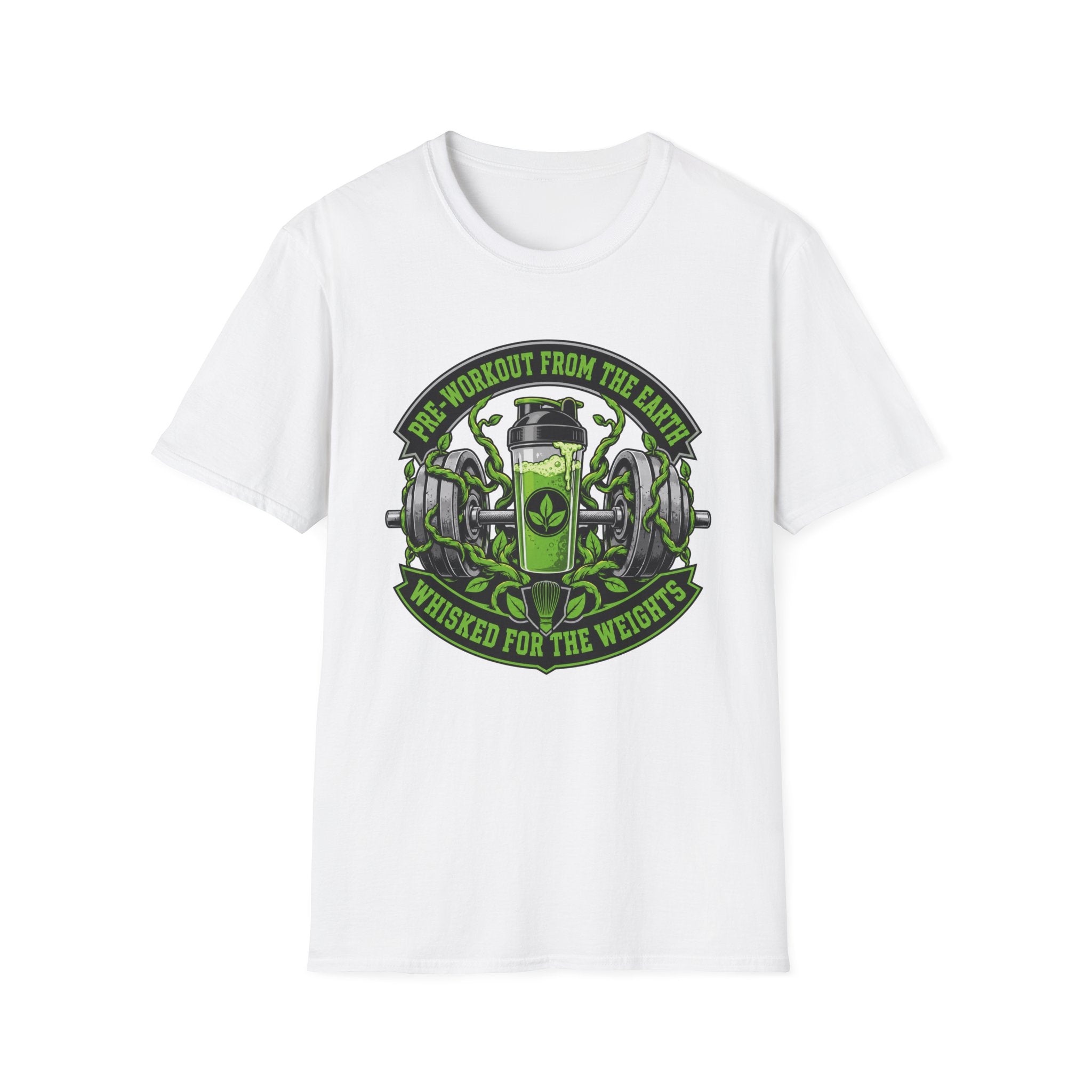Pre Workout From The Earth Whisked For The Weights T-Shirt