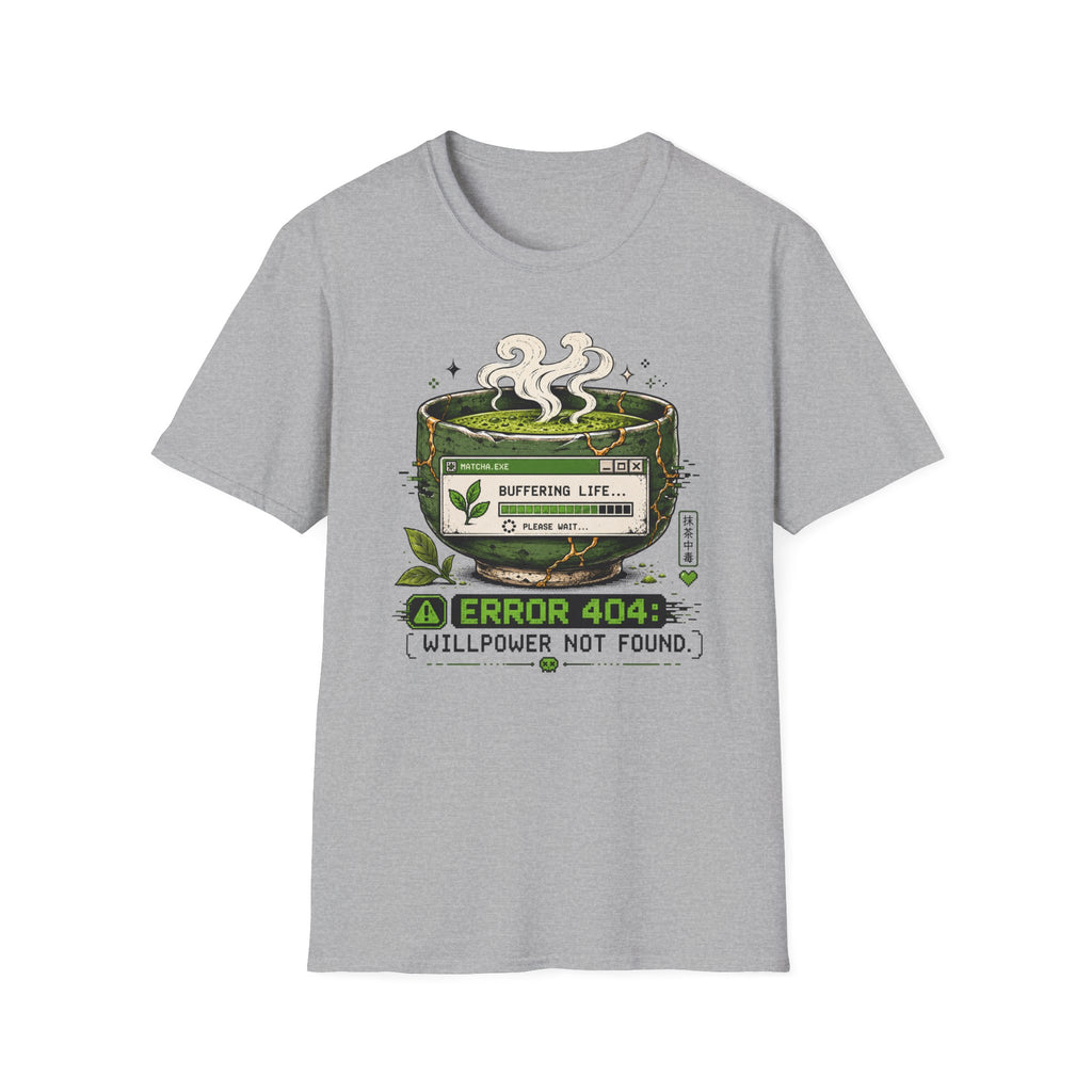 Buffering Life Error 404 T-Shirt