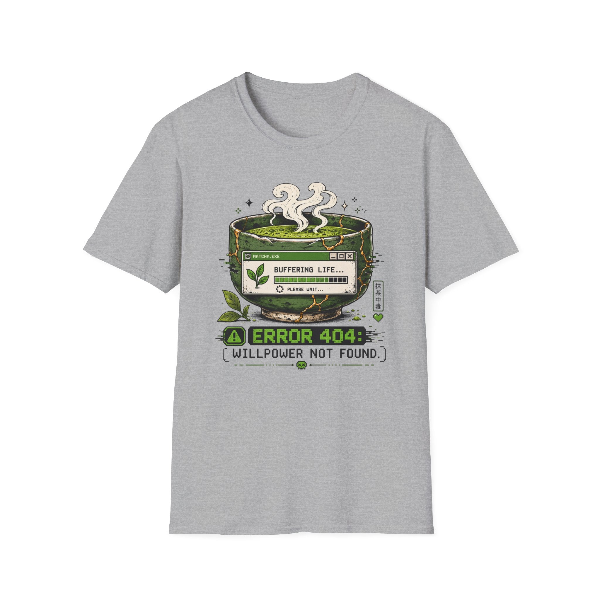 Buffering Life Error 404 T-Shirt