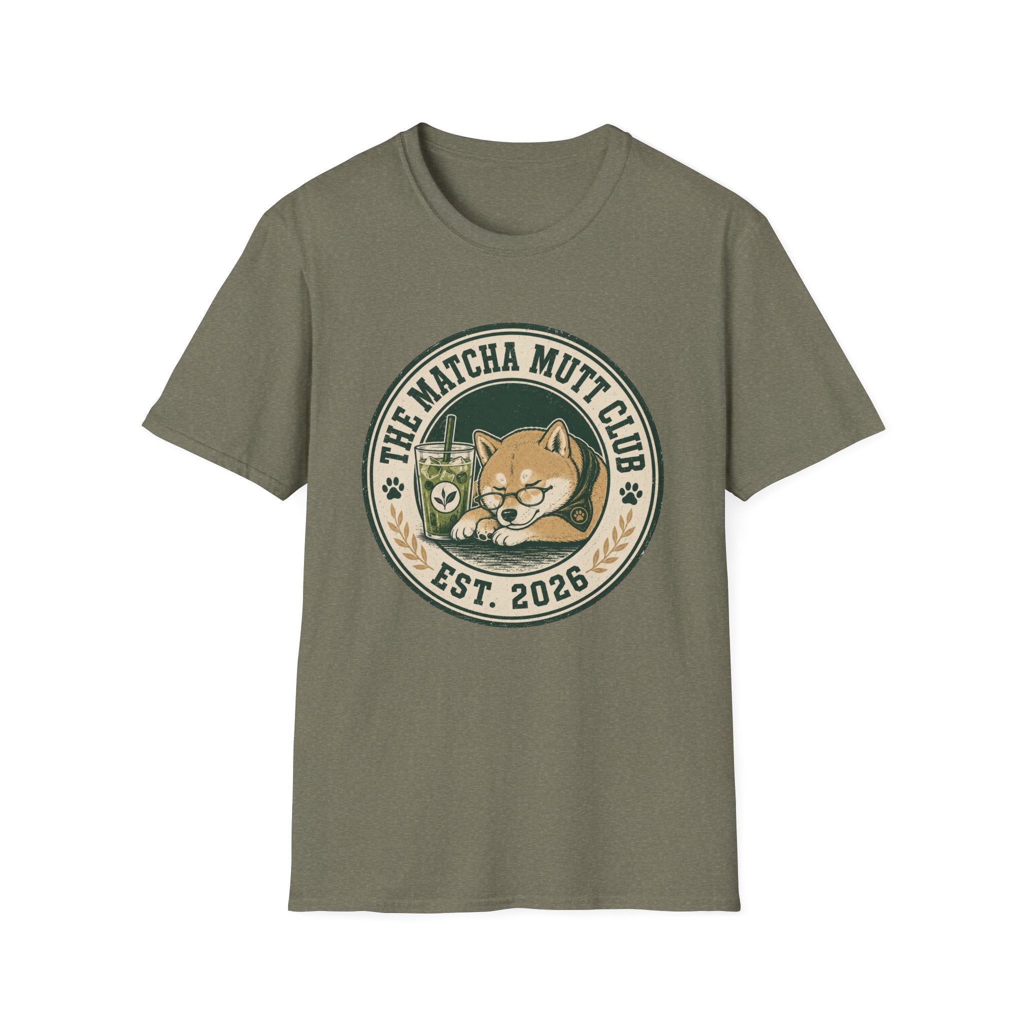 The Matcha Mutt Club T-Shirt