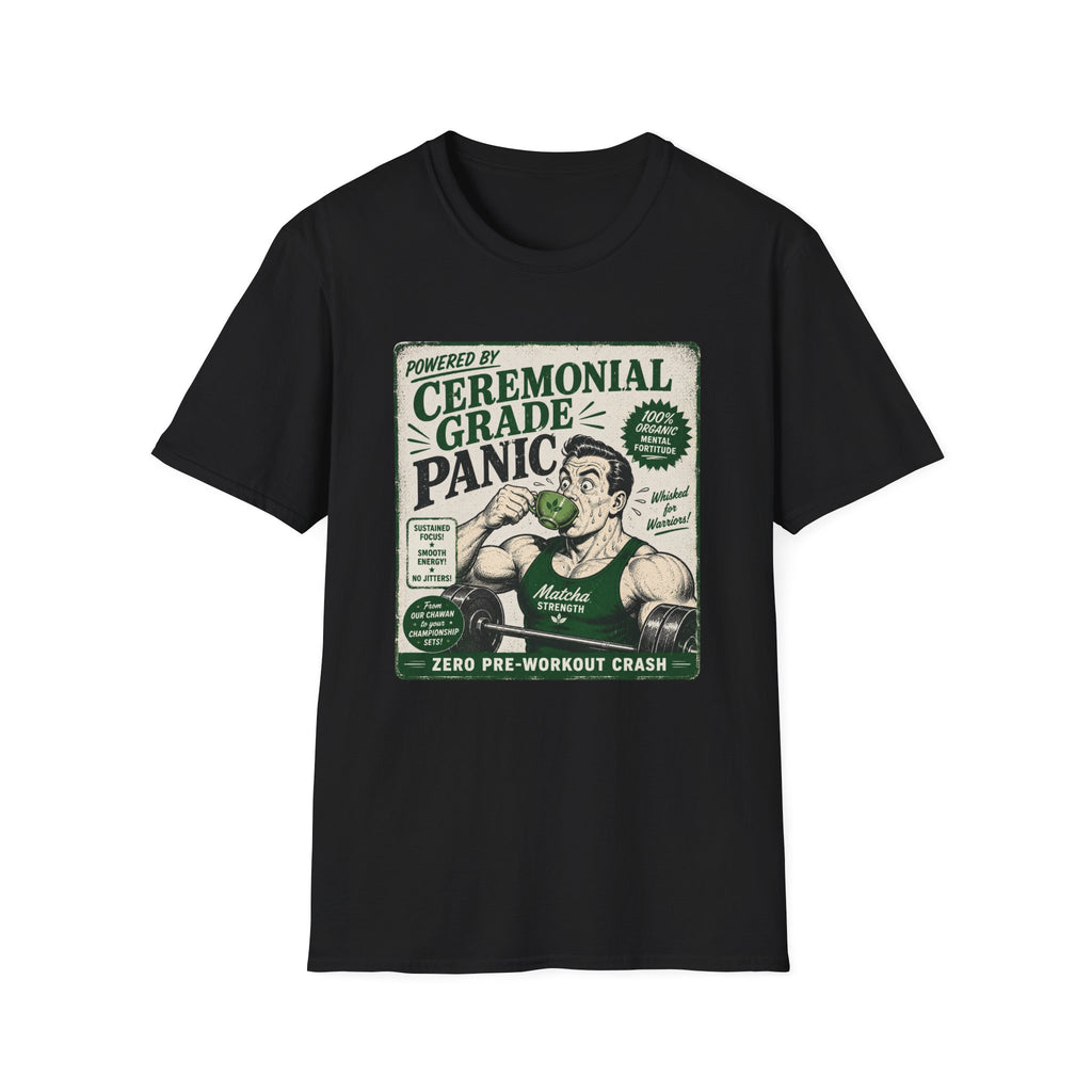 Ceremonial Grade Panic T-Shirt